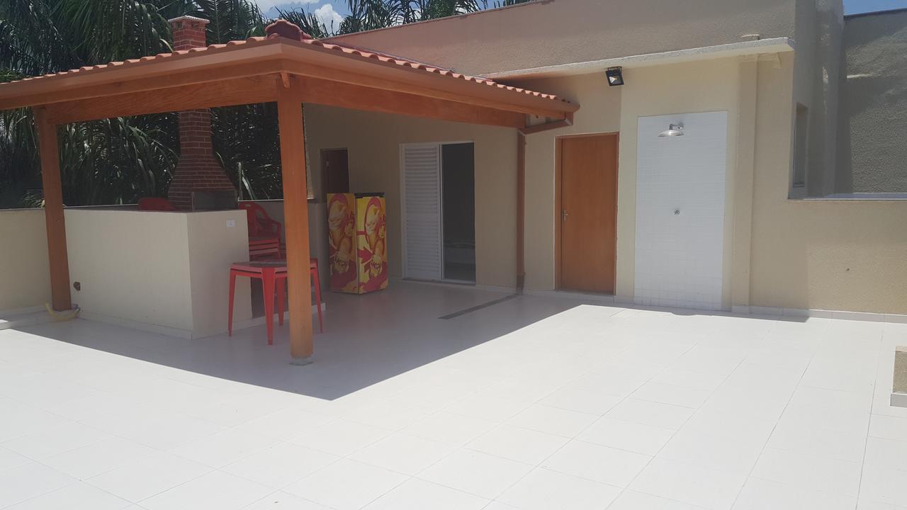 Condominio Newton Ximenes 30 Metros Da Praia Ubatuba Exteriör bild